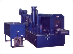 Two Stage Process Washer